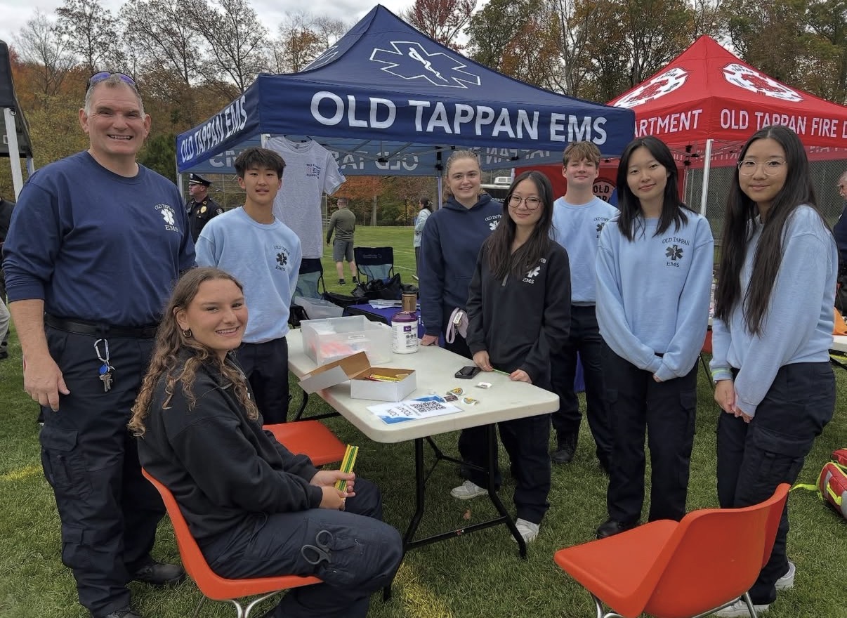 EEI team at Old Tappan EMS event